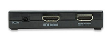 2 Poorten hdmi splitter manhattan zwart