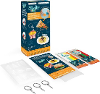 3Doodler vormenset voedsel sleutelhangers
