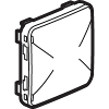 69537 Cover plate blind cover 69537
