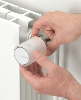 Additionele slimme radiatorkraan