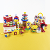 Ambi toys tick tock klok13 5 cm geel rood
