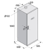 Asko dc7784v w droogkast