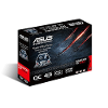 Asus videokaart amd radeon r7 240 4 gb ddr3 ram pcie x16 hdmi dvi vga