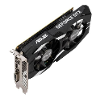 Asus videokaart nvidia geforce gtx1650 dual overclocked 4 gb gddr5 ram pcie x16 hdmi displayport dvi
