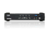 Aten 4 poorts usb 2 0 3d dvi kvm