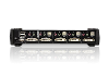 Aten 4 poorts usb 2 0 3d dvi kvm
