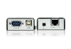 Aten ce100 extender verlenging vga usb a 2 0 via netwerkkabel rj45 100 m
