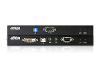 Aten ce600 dvi usb 2 0 extender verlenging via netwerkkabel rj45 60 m