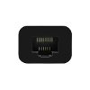 Axagon ade src netwerkadapter 1000 mbit s lan 10 100 1000 mbit s usb c 3 1 gen 1