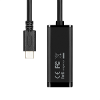 Axagon ade src netwerkadapter 1000 mbit s lan 10 100 1000 mbit s usb c 3 1 gen 1