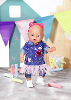 Baby born deluxe jeansjurk set 43 cm