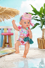 Baby born holiday deluxe bikini set 43 cm