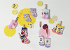 Baby born sokken set 2 paar