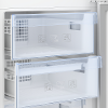 Beko rcsa366k40wn koelvriescombinatie