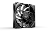 Bequiet pure wings 3 pc ventilator zwart b x h x d 140 x 25 x 140 mm