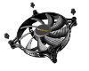 Bequiet shadow wings 2 pc ventilator zwart b x h x d 140 x 140 x 25 mm