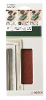 Bosch accessories 2609256b05 oscillerend schuurpapier geperforeerd korrelgrootte 180 l x b 230 mm x 93 mm 10 stuks