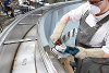 Bosch gws 17 125 inox professional haakse slijper 1700 w