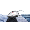 Bosch haushalt easycomfort tds6040 stoomstrijkstation 2400 w wit donkergrijs rood