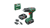 Bosch home and garden easydrill 18v 40 06039d8002 accu schroefboormachine 18 v 1 5 ah li ion incl 2 accus incl lader incl koffer