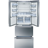 Bosch kmf40ai20 amerikaanse koelkasten zilver