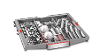 Bosch sbe68tx26e serie 6 volledig geintegreerde vaatwasser