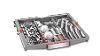 Bosch sme68tx26e serie 6 volledig geintegreerde vaatwasser