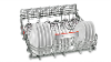 Bosch sme68tx26e serie 6 volledig geintegreerde vaatwasser