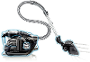 Bosch zakloze stofzuiger bgs5320r