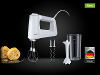 Braun hm 3105 wh multimix 3 handmixer