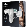 Braun legepil epilator wit