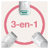 Braun legepil epilator wit
