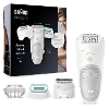 Braun legepil epilator wit