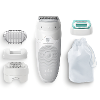 Braun legepil epilator wit