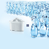 Brita Fill Enjoy Fun Blue Waterkan