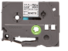 Brother hse 241 labeltape krimpkous tapekleur wit tekstkleur zwart 17 7 mm 1 5 m