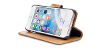 Bruine copenhagen book case voor de iphone 5 5s se
