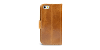 Bruine copenhagen book case voor de iphone 5 5s se