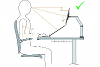 Ca6 flatscreen monitorarm