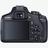Canon eos 2000d kit 18 55 mm dc iii digitale spiegelreflexcamera incl ef s 18 55 mm is iii lens 24 1 mpix zwart optische zoeker met ingebouwde flitser wifi