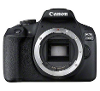 Canon eos 2000d kit 18 55 mm dc iii digitale spiegelreflexcamera incl ef s 18 55 mm is iii lens 24 1 mpix zwart optische zoeker met ingebouwde flitser wifi