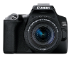 Canon eos 250d zwart 18 55mm is stm