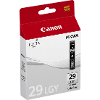 Canon Inktpatroon Pgi 29lgy Light Grey