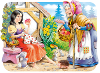 Castorland legpuzzel snow white 30 stukjes