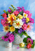 Castorland puzzel bloemen boeket 1500 stukjes