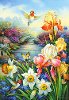 Castorland puzzel gouden irisis 1500 stukjes