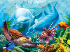 Castorland puzzel oceaan leven 2000 stukjes