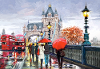 Castorland puzzel tower bridge 1500 stukjes