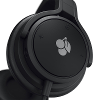 Cherry ja 2200 2 on ear headset gamen kabel 7 1 surround zwart microfoon uitschakelbaar mute volumeregeling vouwbaar