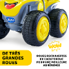 Chicco billy big wheels op afstand bestuurbare auto